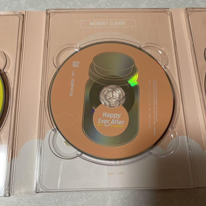 [USED] BTS Happy Ever After DVD Happy Ever Korea