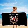 Pontiac Firebird Trans Big Microfiber Beach Towels Quick Dry Towel Sand Beach Towels Pool Towel for Travel Swim Pool Yoga