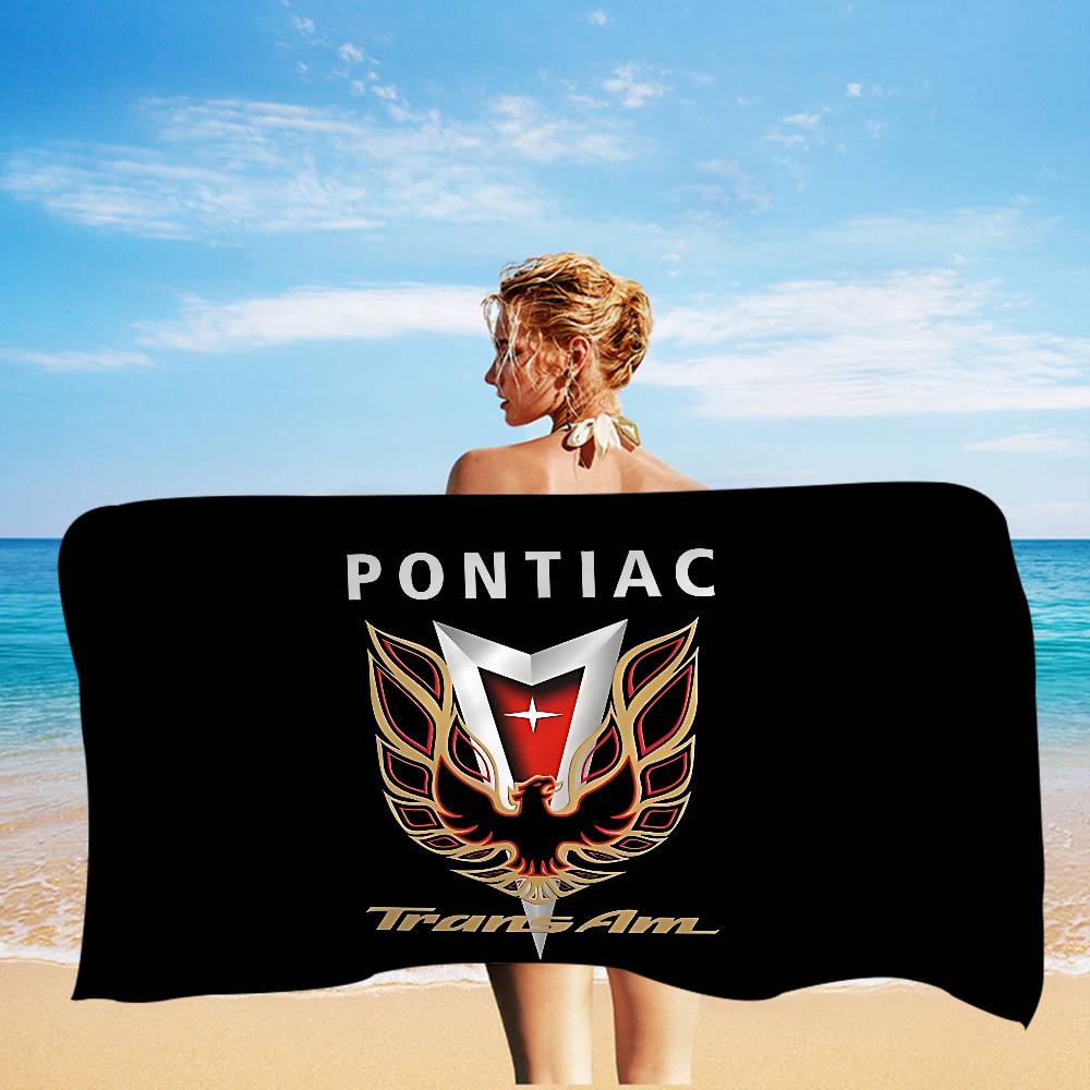 Pontiac Firebird Trans Big Microfiber Beach Towels Quick Dry Towel Sand Beach Towels Pool Towel for Travel Swim Pool Yoga