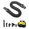 1Set For Dewalt Vacuum DCV580 DCV581H Models For VAC Hose Attachment Kit Vacuum Hose Connection Kits Vacuum Cleaner Parts