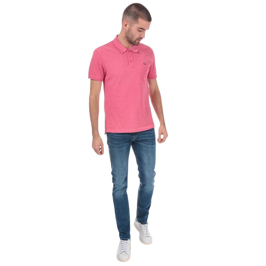Duck and Cover Mens Overbug Tapered Jeans