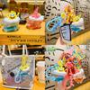 Authentic Spongebob Squarepants Bathing Keychain Bag Pendant Wholesale