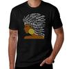 Black Is Beautiful Typography Hair Art For Black Unisex Tshirt Work Wear Simple Tee Shirt