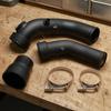 Curved Intake Pipe Set Black Kit for European Vehicle F20 F30