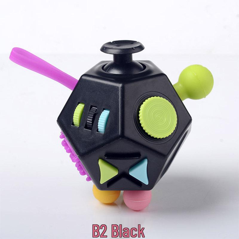 Second Generation Decompression Dice Magic Cube - Anti-Anxiety Stress Relief Artifact