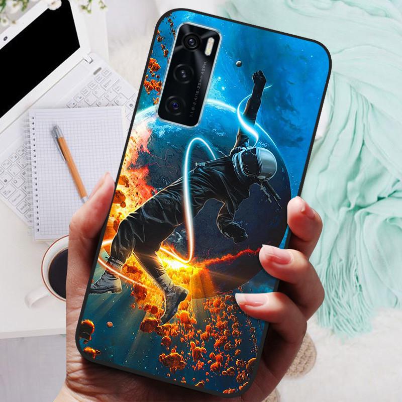 Etui do Vivo V20 SE Miękkie Pokrowce na Telefon z Silikonu TPU do Vivo V2022 V2023 V20SE Etui Zderzak Vivo V20 SE Odporne na Wstrząsy Pokrowiec Coque