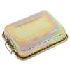 Galvanized Oil Drip Tray Pan Professional Metal Drain Container   Auto Repair Tool for Vehicle