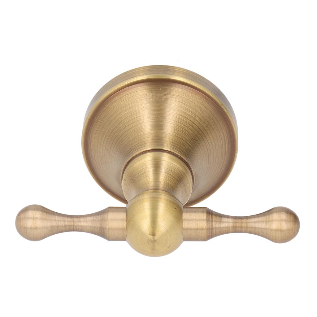 Coat Hook Antique Solid Copper Towel Robe Hooks Wall Mounted Bath Robe Hooks for Bathroom Kitchen