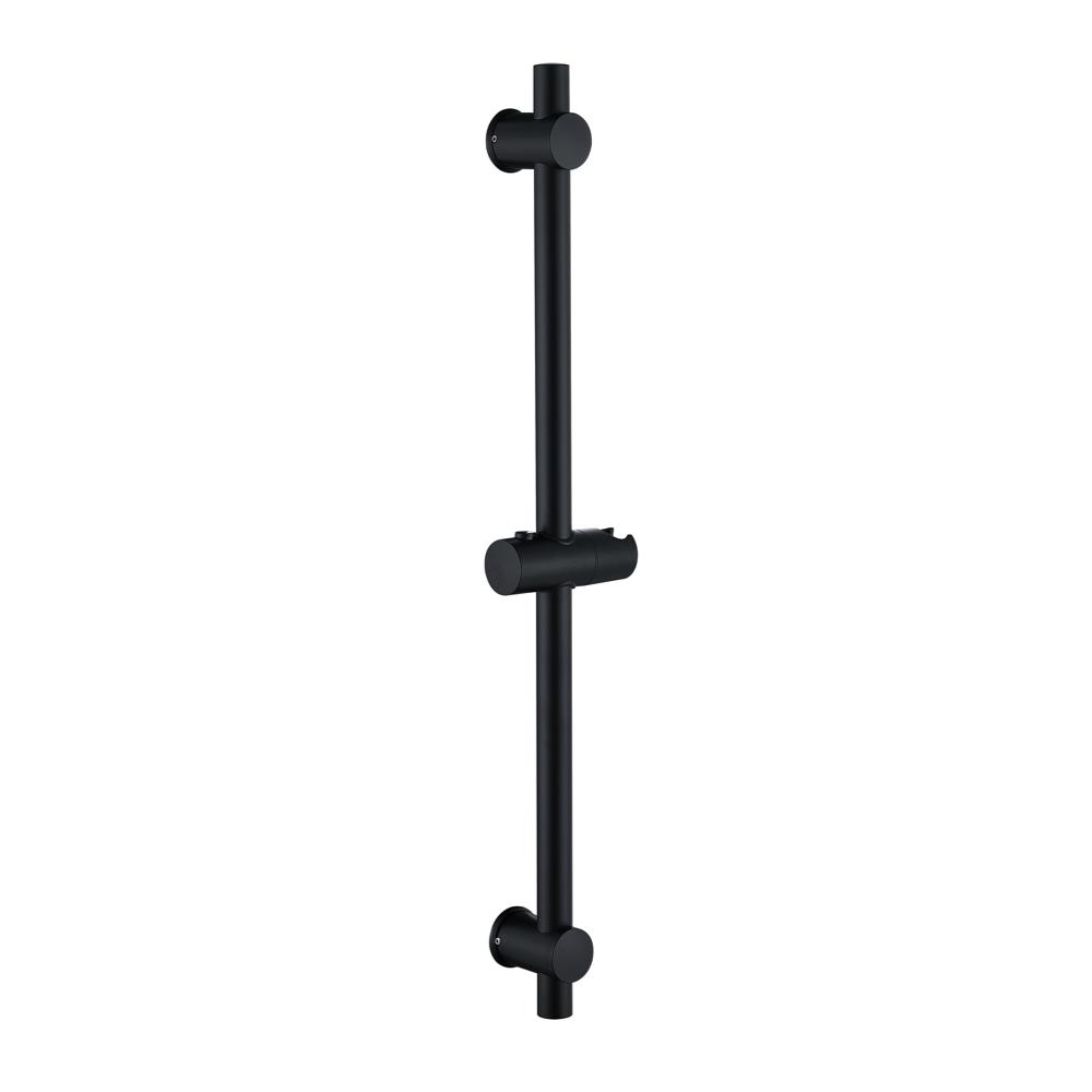 Drążek prysznicowy WEZER STK-01-BLACK - 650 mm