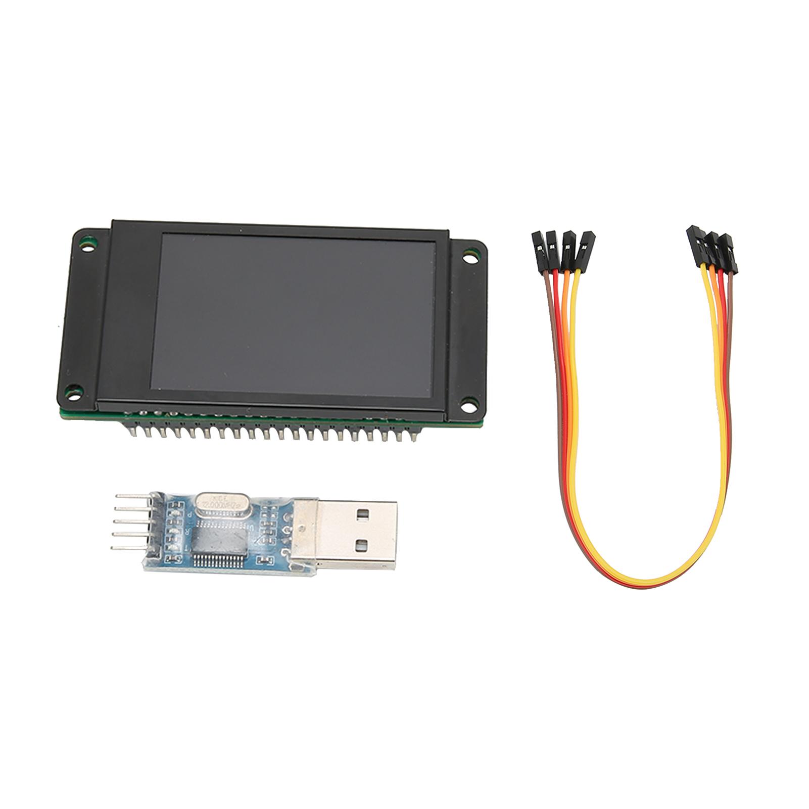

Pico Display Інтерфейс UART 2.19 Дюйма Хрома 262K Роздільна здатність 240x376 5В РК-екран для RPi 4B
