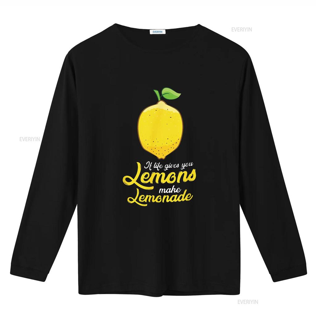 If Life Gives You Lemons Make Lemonade T Shirt vintage Washed designer clothes Unisex Soft streetwear graphic Versatile Casual