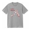 Love Hurts Praying Unisextis Dark Humor Retro Insect T Shirt Vintage Washed Stylish Designer Clothes Fashion Slightly Versatile