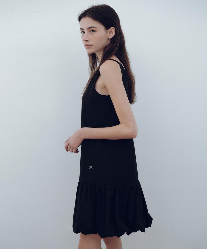 Yulago Balloon Sleeveless Dress