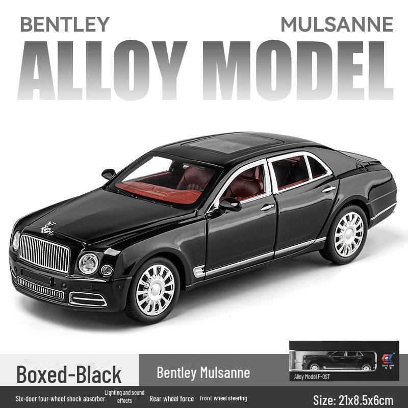 1:24 Scale Mushang Alloy Car Model - Mother & Baby Collection Toy