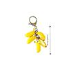 Handmade Style Berry Bag Charm Chunky Beads Resin Key Ring Red Fruit Key Chain  Backpack Decor