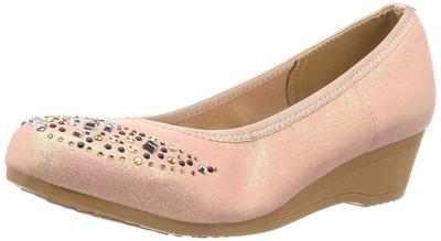 [Liberty Doll] Molded Stone Pumps1105 1105 Women's Pink SML Size S (23 Cm)