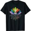Cool Reiki Tshirt Meditation Lotus Aura, Long Sleeve Shirt, Sweatshirt, Hoodie