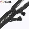 5/10Pcs 3# 5# 8# 10# 15# Zipper Sliders for Resin Zips Tape Replaceable Zippers Head Puller Jacket Coats Zip Repair Sewing Craft