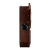 Seiko Clock Pendulum Wall Mickey Mouse Character Quartz Dark FS805B Clock, Design, Movement, Brown, 395x233x102mm,