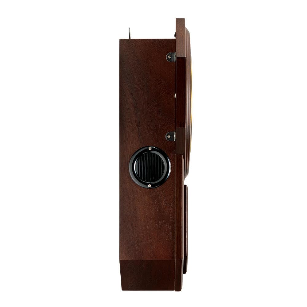 Seiko Clock Pendulum Wall Mickey Mouse Character Quartz Dark FS805B Clock, Design, Movement, Brown, 395x233x102mm,
