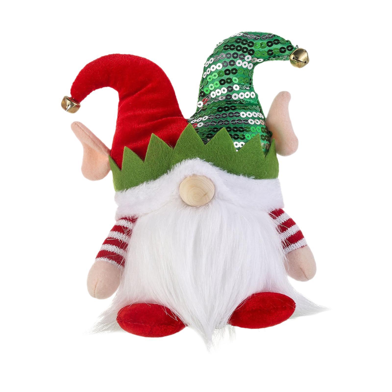 

Рождественский гном, кукла без лица, реквизит для вечеринки, подарок другу, декоративный со светом для витрины, кухни, фестиваля, фермерского дома, дома