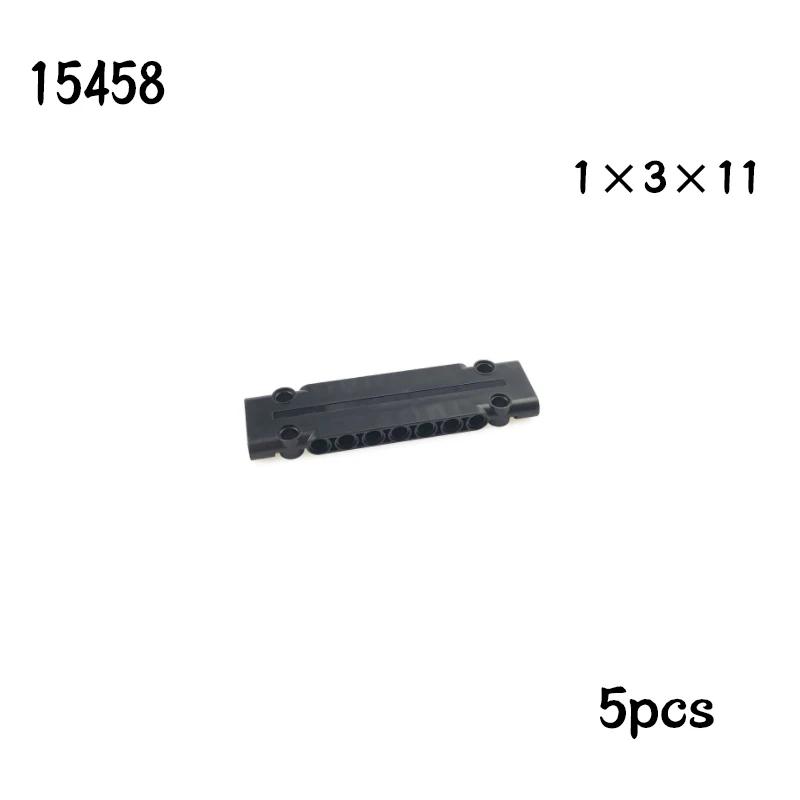 Non-Toxic Technical Parts Flat Panel Plate 1X3X11 Mechanical Building Blocks Car Moc Parts Brick Toy 11954 18944 18945 24116 24119 62531