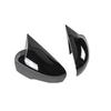 Car Decoration Door Mirror Cover For Renault Clio 4 MK4/Captur/Zoe 2012- Car Styling Upgrade Modify A Car