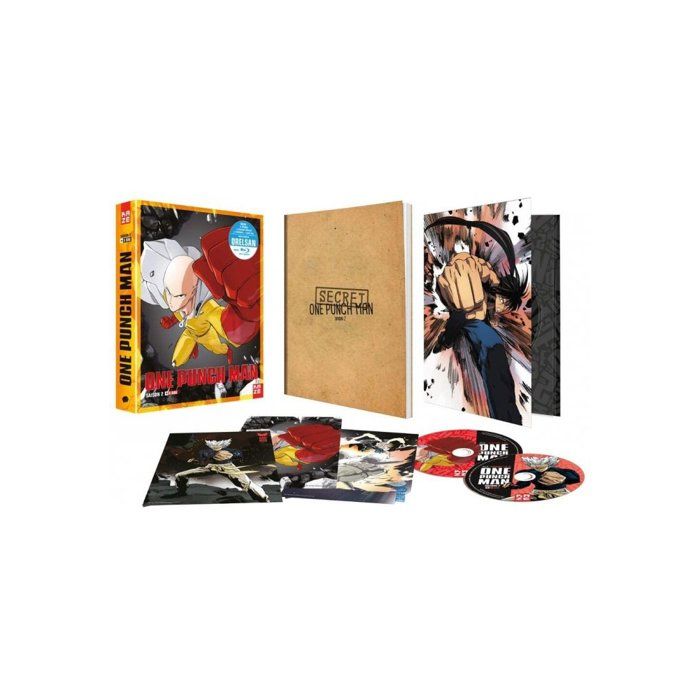 Coffret Blu-ray - One Punch Man - Saison 2 - Action - Français - Tous publics