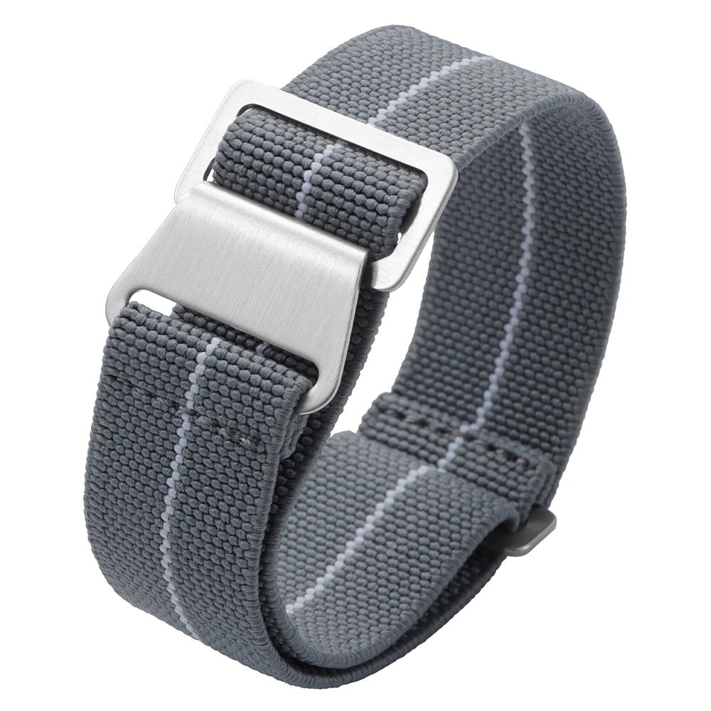 18/20/22mm Nylon Watchbands Parachute Elastic Breathable Skin Friendly Straps for Rolex Water Ghost for Omega for Tudor Bracelet