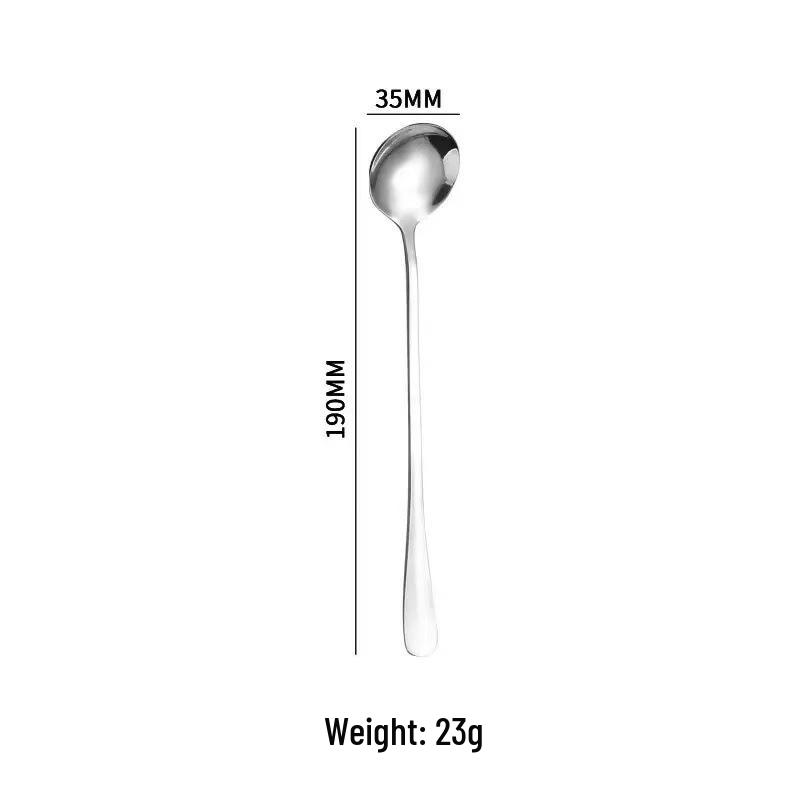 304 Stainless Steel Spoons for Adults & Children - Stylish Household Soup Spoons