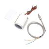 2"52mm Exhaust Gas Temperature Gauge Smoke Lens Car LED EGT Meter Pointer Sensor
