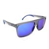 Carrera Blue Multilayer Browline Men S SunglaSSeS Carrera 8055 S 0kb7 Z0 58