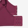 Plus Size Lingerie Set for Women Big Size Wired Underwear Set Plain Unlined Thin Bra and Panty Set 85C-110D