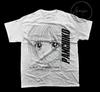 Panchiko T-shirt - Rockmuziek Shirt - D>E>A>T>H>M>E>T>A>L Album Shirt - Faalde in Wiskunde(s) Shirt - Panchiko Merchandise - Unisex Rocker Kleding