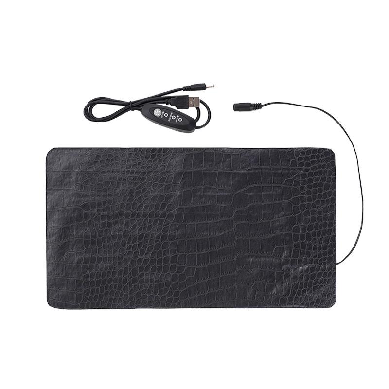 USB Electric Pet Heating Pad Reptile Warm Heater Blanket Warm 3 Gear Adjustable Temperature Controller Incubator Mat Heated Pad