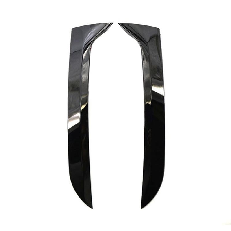 Rear Window Side Spoiler Side Wing Trim Sticker For VW Tiguan MK1 2007-2016 Tail Rotor Deflector