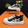 Men 's Casual Spring Fashion Skateboarding Students Comfortable Sneakers Boys Trending Soft Sole Breathable Shoes