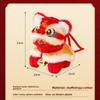 2026 New Year Chinese Spring Festival Ornament Plush Material National Trend Decor  Home Office