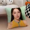 Thai Fashion NNamtan Tipnaree WWeerawatnodom Cushion Cover Throw Pillow Cover Hidden Button Durable Polyester Chair Cushion