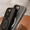 Luksusowe Matowe Antypoślizgowe Etui PC dla iPhone 15 14 13 12 11 Pro Max Plus Magnetyczne Magsafe Bezprzewodowe Ładowanie Półprzezroczysta Pokrowiec