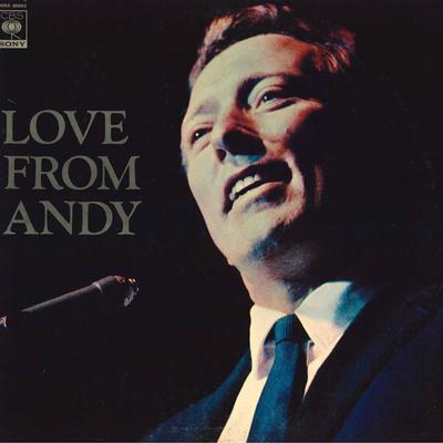LP Schallplatte ANDY WILLIAMS - Love From Andy SONX60003 CBS SONY 1968 Japan Jazz Gebraucht
