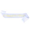 Satin-Stola mit Farbverlauf Mehrfarbiges Satinband Neues Glückwunschband Geschenk