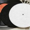 2pcs Round Turntable Platter Mat 3mm Thick Vinyl Record Player Mat  Vinyl Record Player