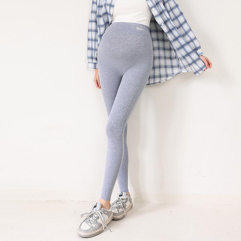2026 Stylish Maternity Leggings - Spring/Summer Plus Size, Light, Comfortable, Belly Support M