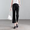 SOFSIL Women's 2026 Summer Cotton Blend Cropped Flare Pants