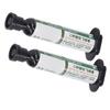 2Pcs UV Curing Solder Mask Ink PCB BGA Repair Resist Paint 2 Seconds Fast Drying Insulated High Temperature Resistant