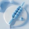 Multifunction Roller Ball Massage Stick Fitness Fascia Stick Portable Yoga Massage Stick  Arms