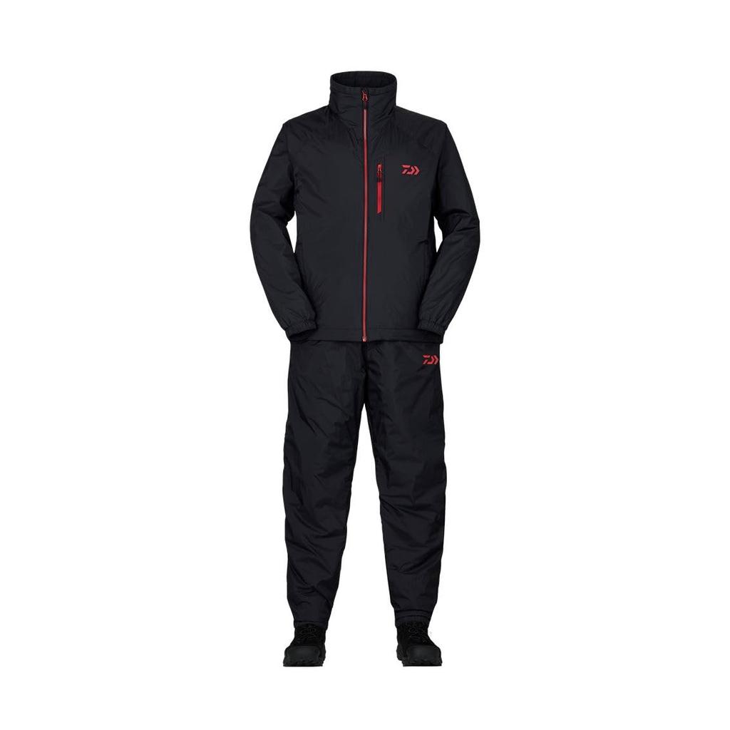 Daiwa CORDURA Suit Black Fishing Warm-up DI-5223 Men's