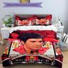 3Pcs Scarface Push Limit Bedding Set Soft Fabric Duvet Cover Pillowcases Home Christmas Xmas Halloween Gift 1 Duvet Cover 2 Pillowcase L1269