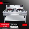 SuLuo Commercial 380V Vertical Double Induction Wok Stove 6000W
